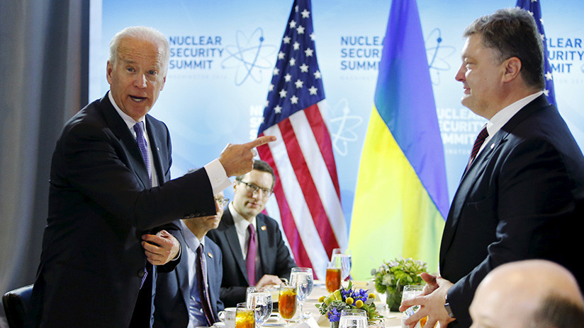 EE.UU.: Joe Biden presume de que logró que echaran al fiscal general de Ucrania