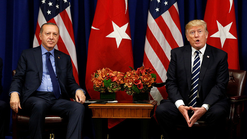 Erdogan a Trump: EE.UU. tiene que dejar de proveer armas a los kurdos en Siria