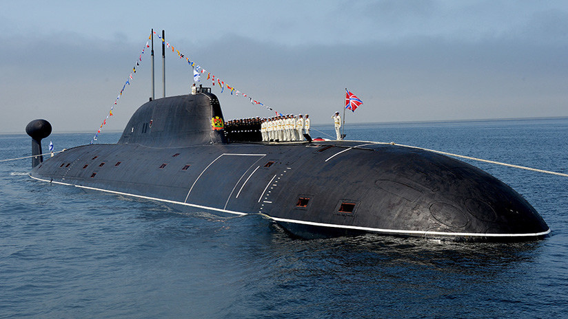 "EE.UU. no dispone de armas capaces de contrarrestar al submarino-torpedo ruso Status 6"