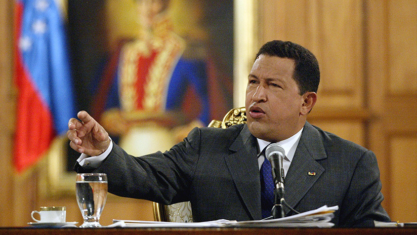 Vuelven a activar la cuenta de Twitter de Hugo Chávez