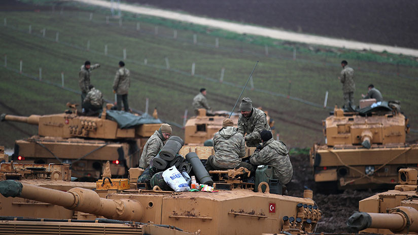 Alemania suspende el suministro de armas a Turquía por su operativo en Siria