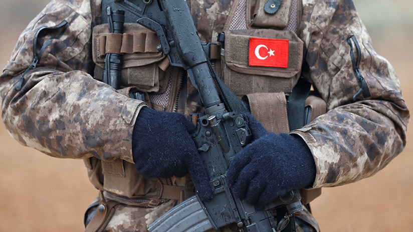 Infografía: Campaña militar de Turquía en Siria