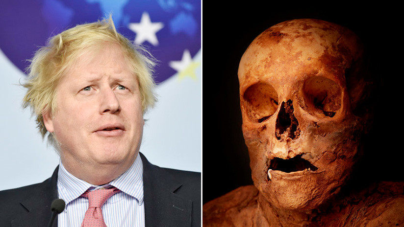 Una momia del siglo XVIII hallada en una iglesia suiza era de una pariente lejana de Boris Johnson