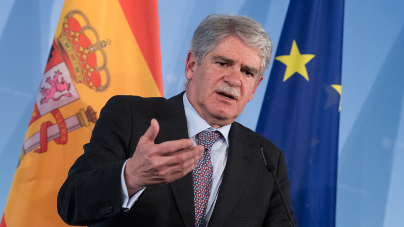 España aplicará "medidas de reciprocidad" tras la expulsión de su embajador en Venezuela