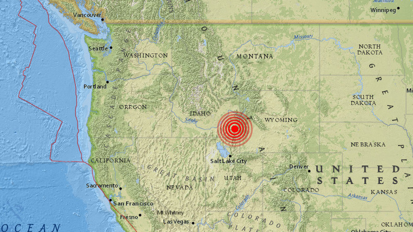 EE.UU.: Se registra en Utah un sismo de magnitud 4,3