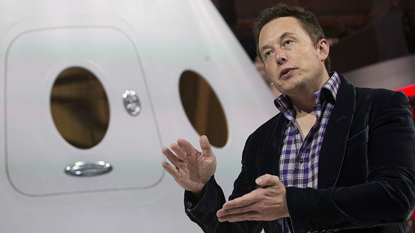 Encuentran el lanzallamas que Elon Musk prometió crear (FOTO)
