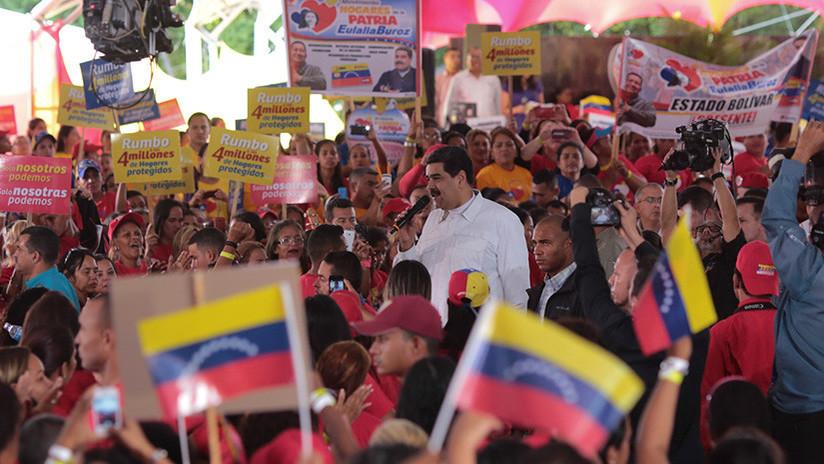 Izquierda europea condena sanciones contra Venezuela
