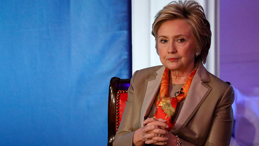 Hillary Clinton 'encubrió' en 2008 a su 'gurú espiritual', implicado en un caso de acoso sexual