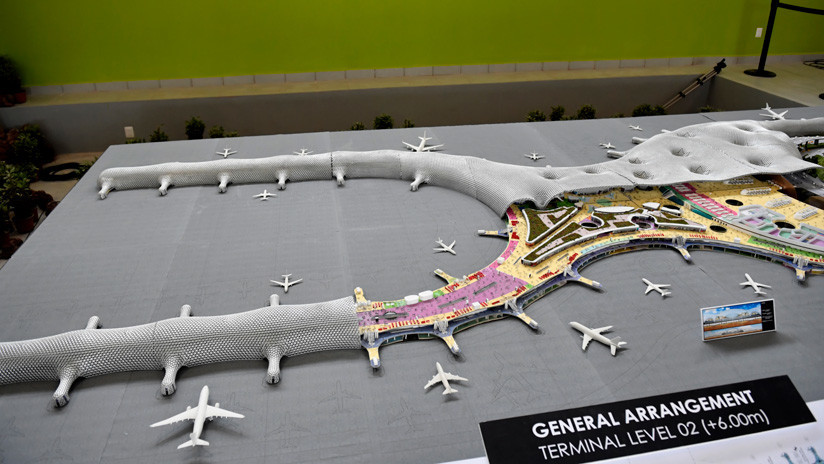 Así será la torre de control del nuevo aeropuerto internacional de la Ciudad de México (VIDEOS)