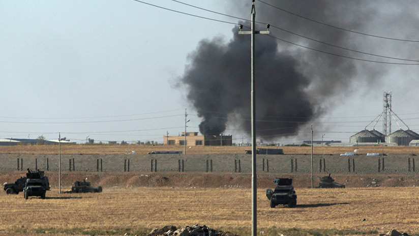 Aviones turcos atacan objetivos kurdos en el norte de Irak