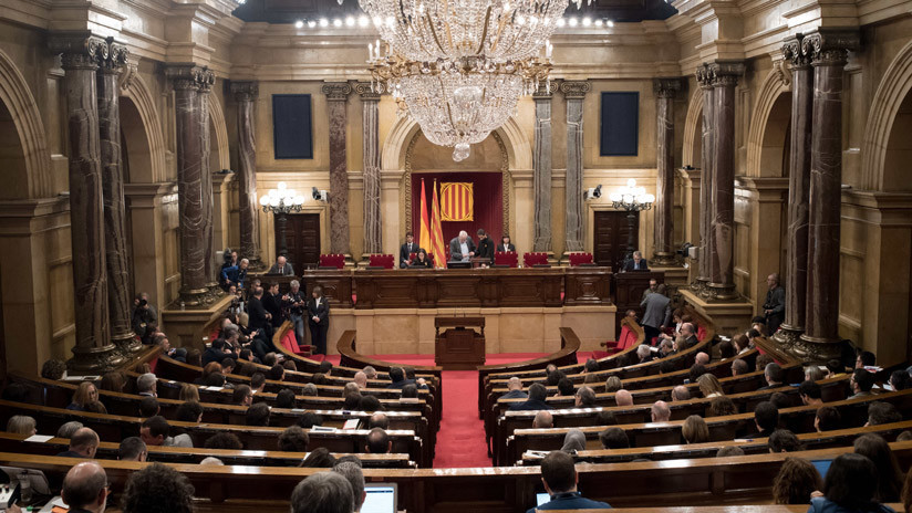 Sesión de investidura en el Parlamento de Cataluña: los cuatro escenarios posibles