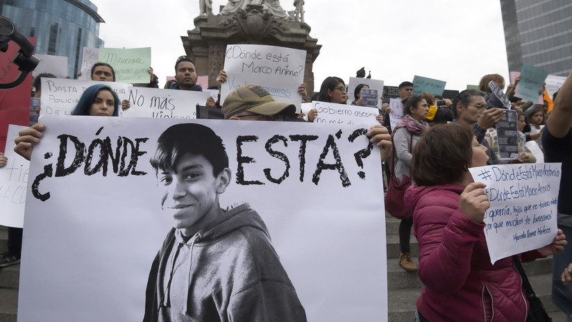 Los cabos sueltos del caso de la 'desaparición forzada' de un joven en Ciudad de México