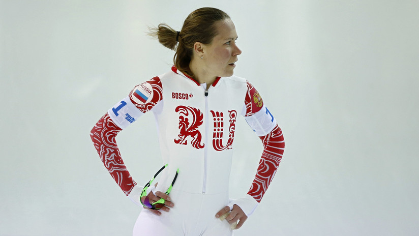 Patinadora rusa rechaza la invitación del COI para los JJ.OO. de Pyeongchang