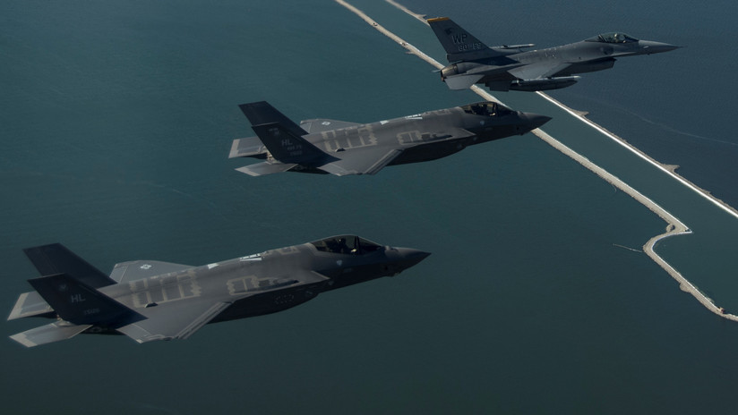 Detectan más de 1.000 fallas en los caza de quinta generación estadounidenses F-35