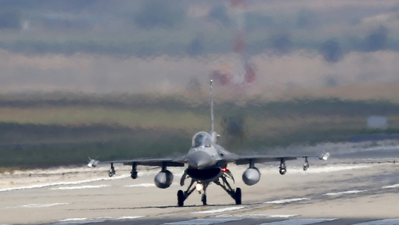 Aeronaves de combate turcas destruyen varios objetivos en el norte de Irak