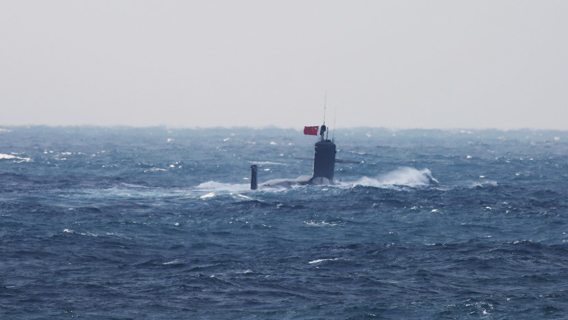 'La caza del Octubre Rojo': Destructores japoneses acorralaran a un submarino chino durante 40 horas