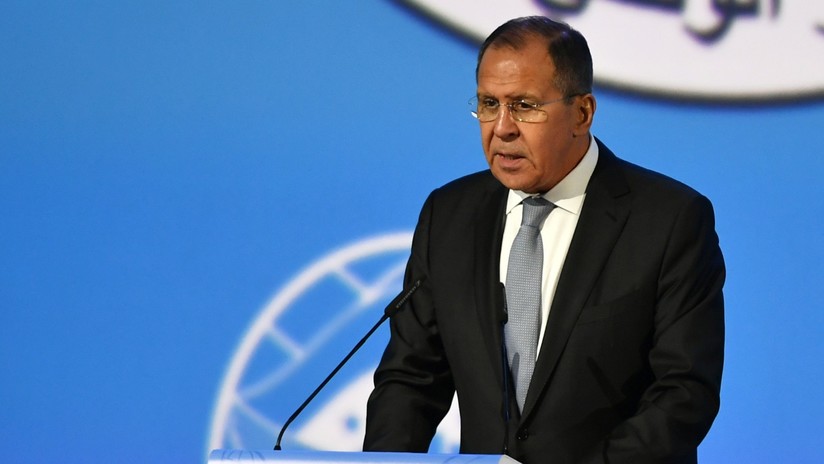 A Lavrov le sorprende que Washington necesitara tanto tiempo para elaborar su 'informe Kremlin' 