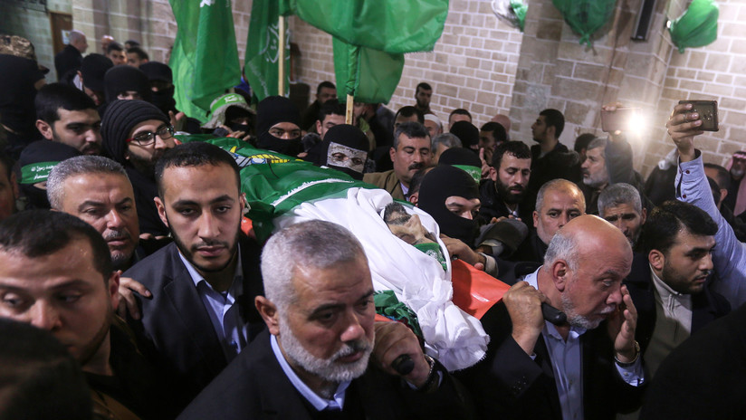 Alto fundador de Hamás muere tras dispararse accidentalmente en la cabeza