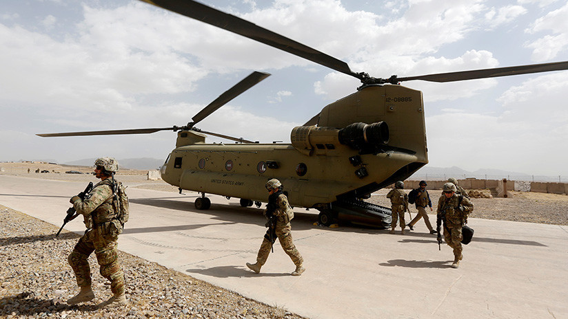 "Si se conociera la realidad sobre Afganistán, EE.UU. se vería bajo una enorme presión para irse"