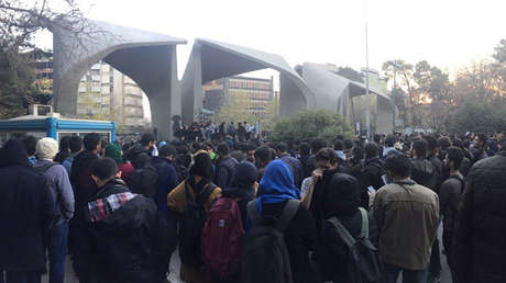 "Los manifestantes iraníes no necesitan el apoyo de EE.UU."