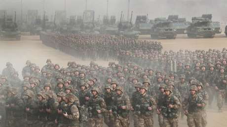 VIDEO, FOTOS: El presidente chino pide en un acto masivo a su Ejército que no tema a la muerte
