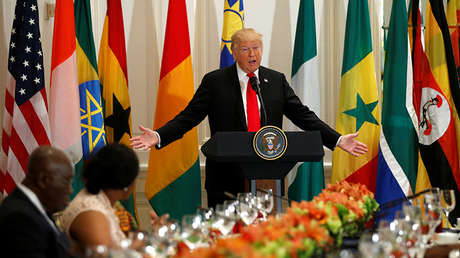 "Quiero recordarle a Trump que a esos países de mierda van sus amigos para enriquecerse"