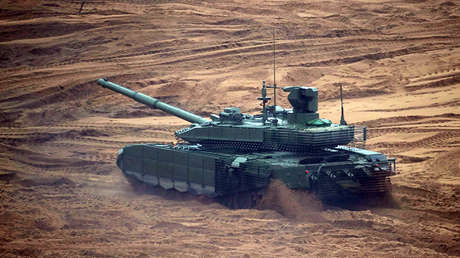 Medio alemán incluye una bomba y un tanque rusos en su lista de "superarmas modernas"