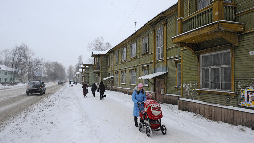 FOTO: Resuelven el misterio de la 'nieve sangrienta' en el extremo norte de Rusia