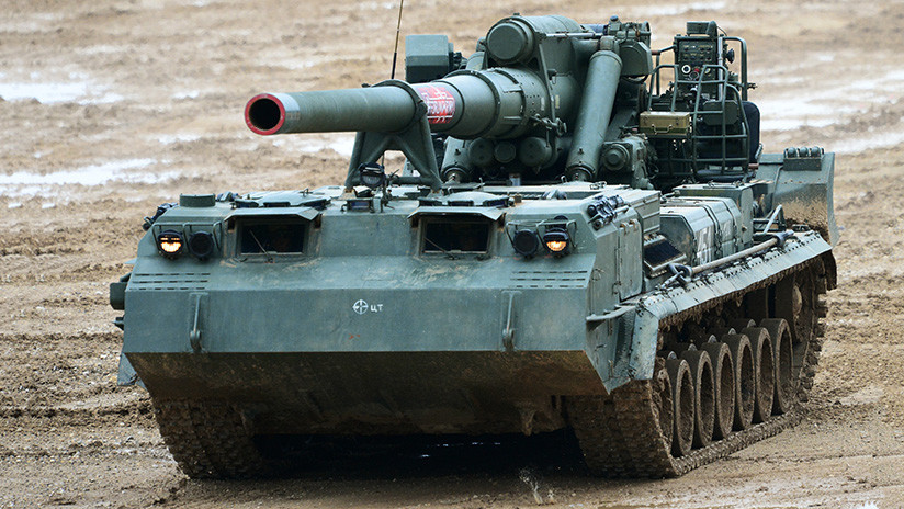 Rusia convierte sus cañones diseñados para disparar proyectiles nucleares en armas de precisión