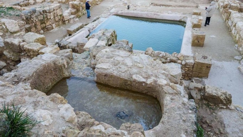Israel: Descubren antigua piscina que podría ser uno de los lugares emblemáticos del cristianismo