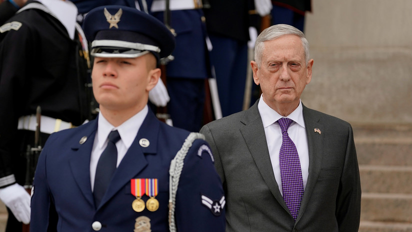 James 'Perro Rabioso' Mattis: "Necesito hacer que nuestros militares sean más mortíferos"