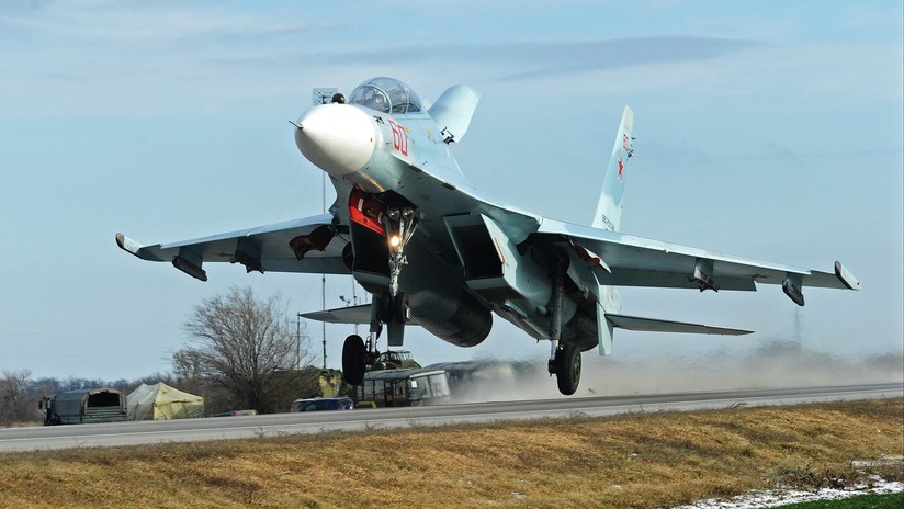 Rusia interceptó en una semana seis aviones espía sobre sus fronteras
