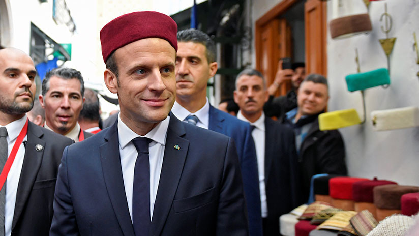 Macron: "Europa y EE.UU. tienen responsabilidad por la situación actual de Libia"