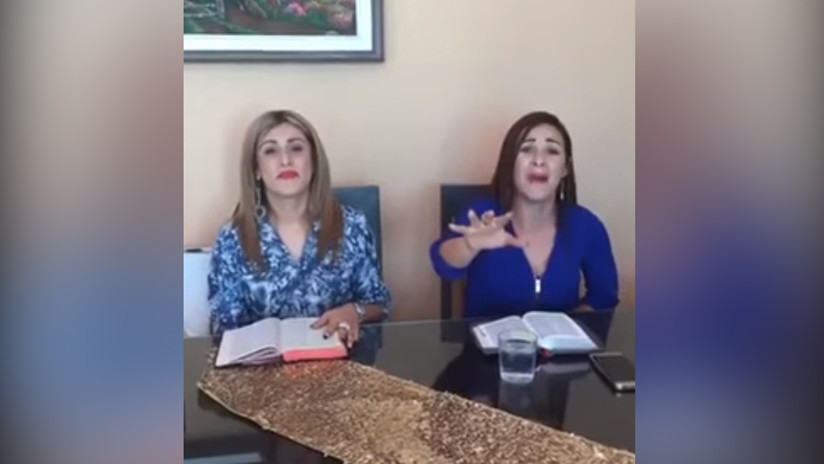 Esposa del candidato costarricense habla una lengua rara en Facebook Live y se vuelve viral