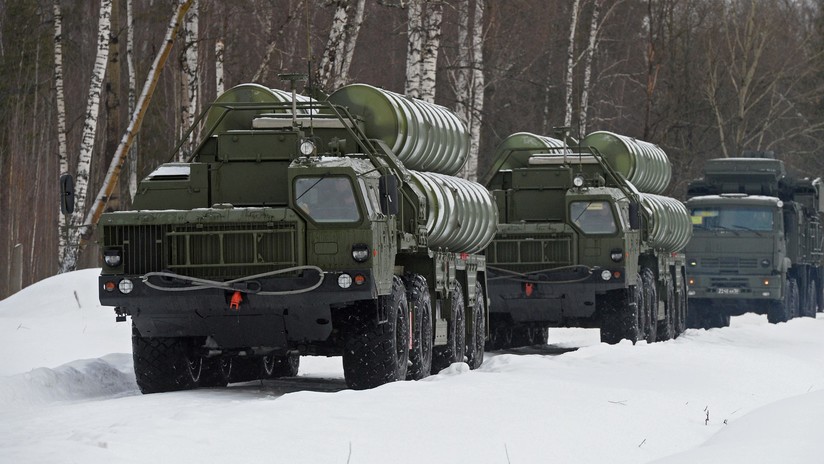 "El uso conjunto de los sistemas antiaéreos rusos Pantsir-S1 y S-400 cerrará el cielo para la OTAN"