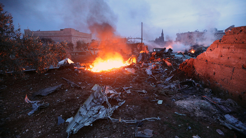 Rusia aniquila a 30 terroristas en un contraataque contra la zona donde fue derribado el avión Su-25