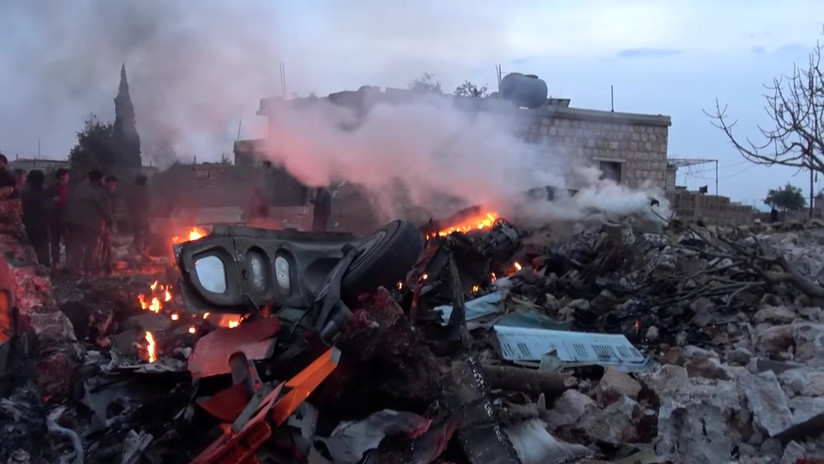Las cinco ocasiones en las que Rusia perdió aeronaves durante la operación antiterrorista siria