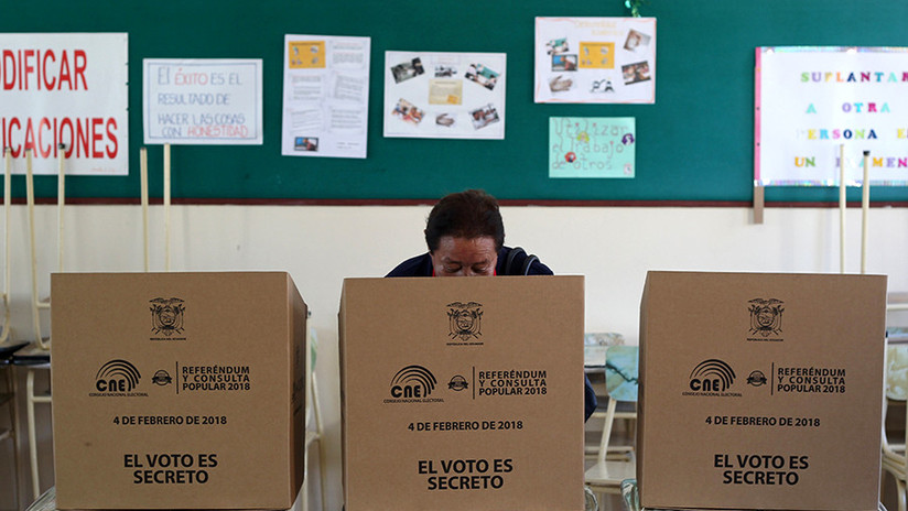 La consulta ecuatoriana sin encuestas a boca de urna