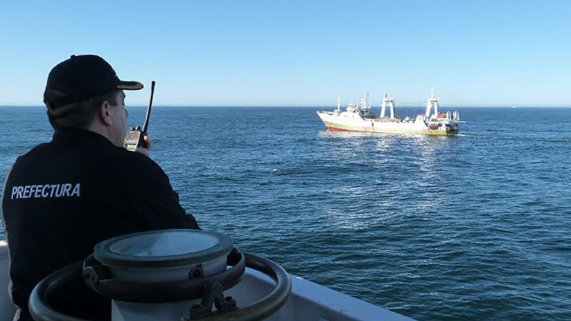 Argentina captura un barco pesquero español con una carga "millonaria" a bordo 