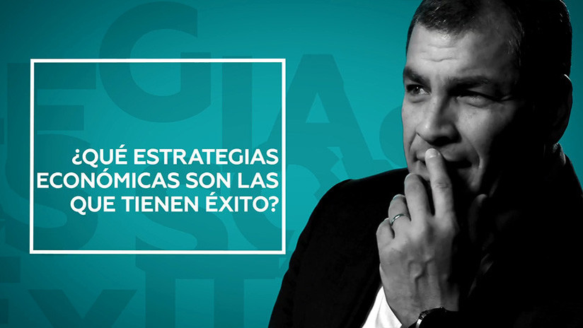 'Conversando con Correa': El expresidente de Ecuador lanza un programa televisivo en RT