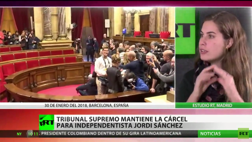 España: Tribunal Supremo mantiene la cárcel para el activista independentista catalán Jordi Sánchez