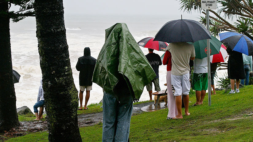 Residentes de la costa este de EE.UU. entran en pánico por una falsa alarma de tsunami