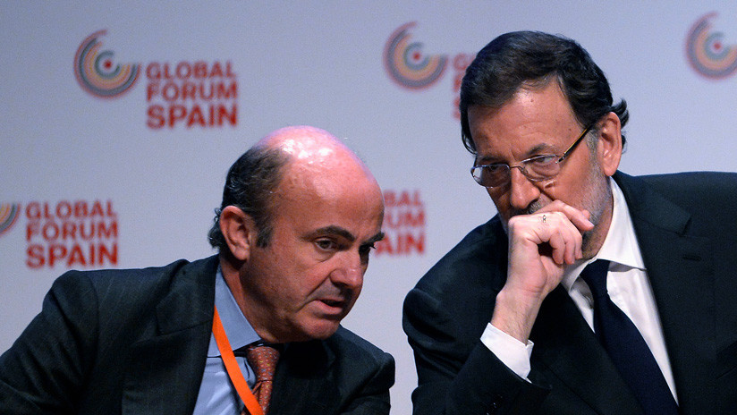España: Rajoy propone a su ministro de Economía como vicepresidente del BCE