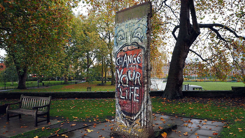 El Muro de Berlín cayó, pero ¿dónde se encuentran ahora sus restos?
