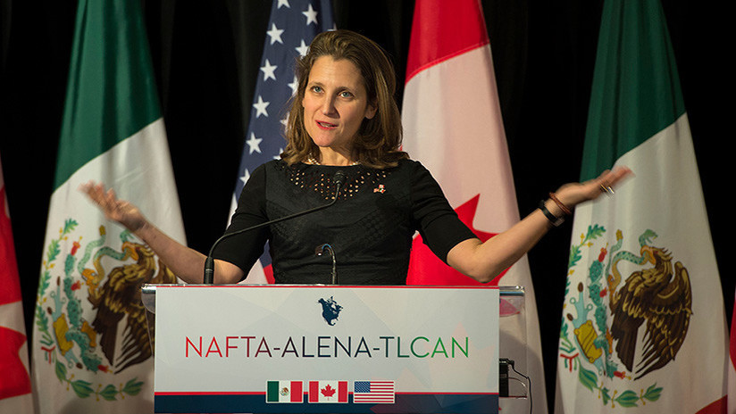 Canadá y México se preparan ante el posible fin del TLCAN con EE.UU.