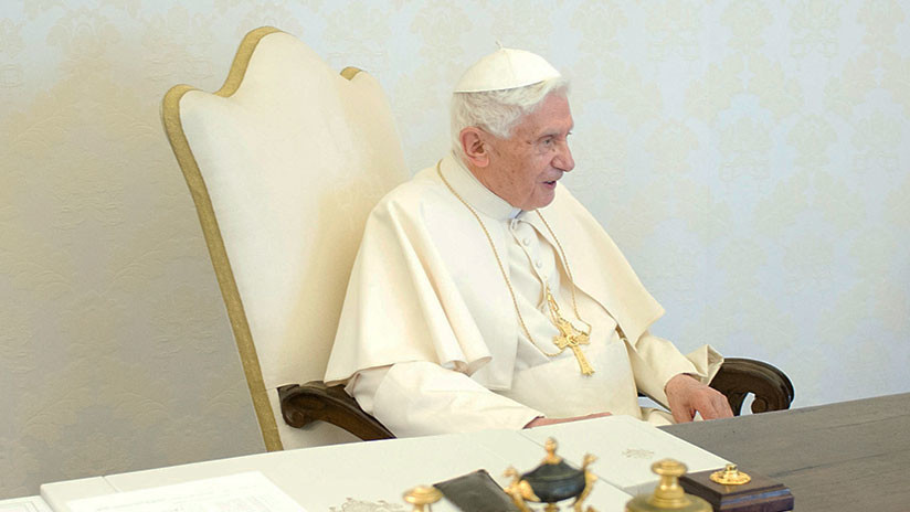 En una carta, el papa emérito Benedicto XVI afirma que se prepara para la muerte