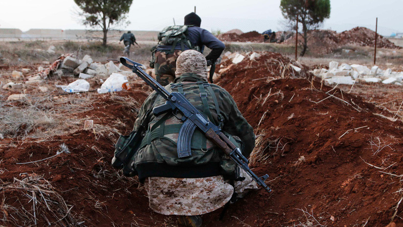 "La zona de seguridad de EE.UU. en Siria ayuda al EI a esconderse de las tropas del Gobierno"