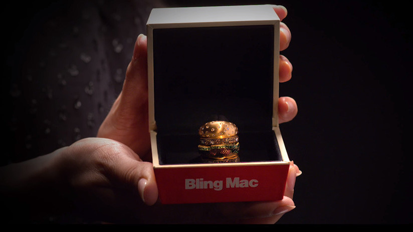 McDonald's crea la 'hamburguesa' más cara del mundo 