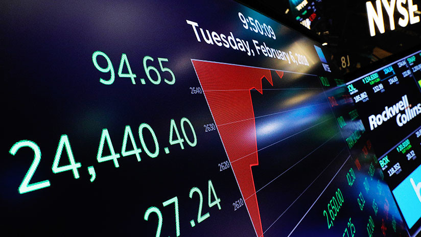 El Dow Jones continúa en baja y pierde 1.000 puntos