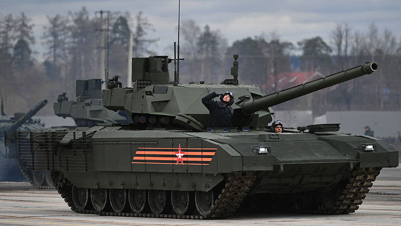 Rusia presentará en breve la versión robótica del tanque T-14 Armata